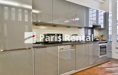 Kitchen - 
    2nd district
  Montorgueil, Paris 75002
